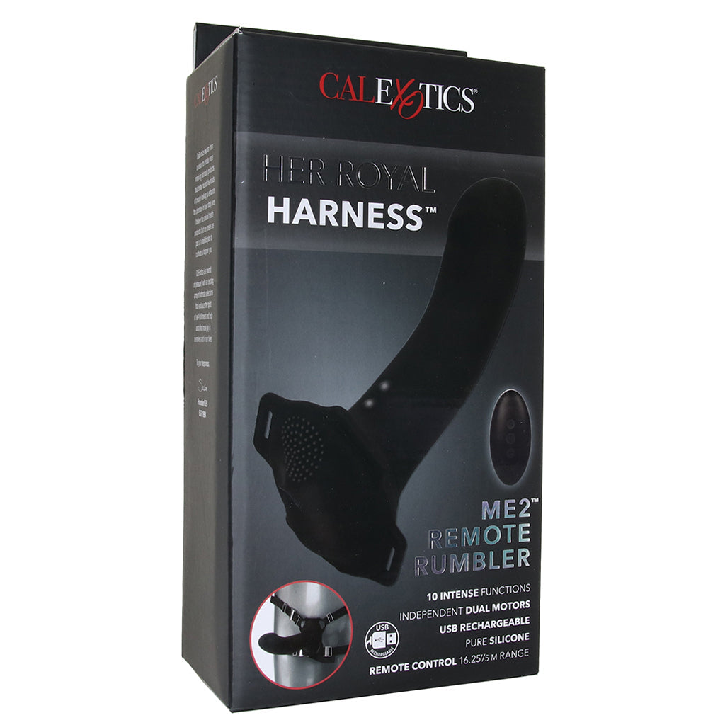 Her Royal Harness ME2 Rumbler - Tophatter's Vibrator Deals Online Vibrators > Strap-On & Wearable - Tophatter Daily Deals