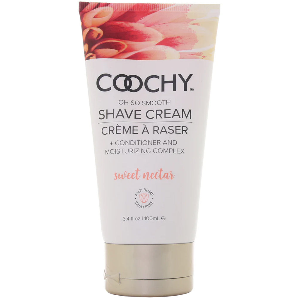 Oh So Smooth Shave Cream 3.4oz/100ml in Sweet Nectar - Tophatter's Adult Products Sensual Love > Personal Care - Tophatter Daily Deals