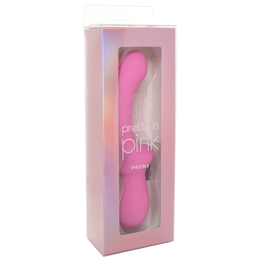 Pretty in Pink Peony G-Spot Vibe Vibrators > G-Spot Vibrators - Tophatter Daily Deals