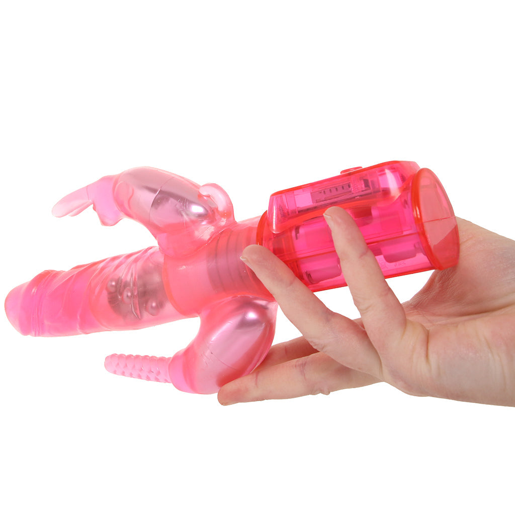 Total Ecstasy Triple Stimulator Vibe Vibrators > Rabbit Vibrators - Tophatter Daily Deals