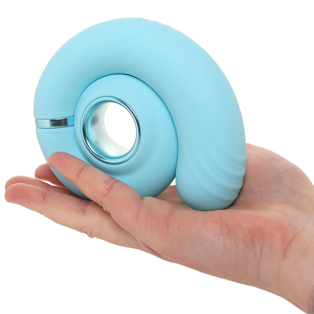 Loveline Gyre Vibrating Swirl Vibe in Blue Vibrators > G-Spot Vibrators - Tophatter Daily Deals