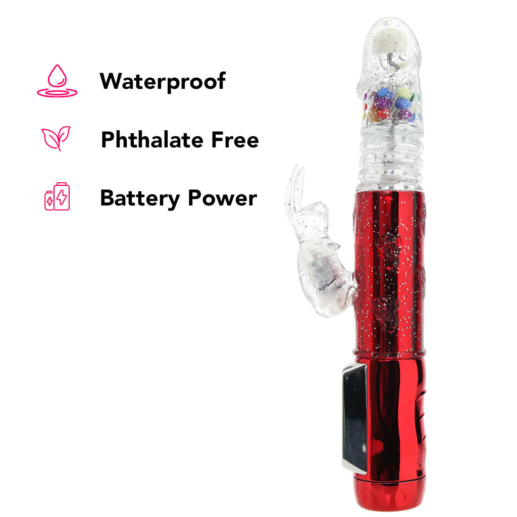 Naughty Bits Cumball Machine Rabbit Vibe - Tophatter's Adult Sex Toys Online Vibrators > Rabbit Vibrators - Tophatter Daily Deals