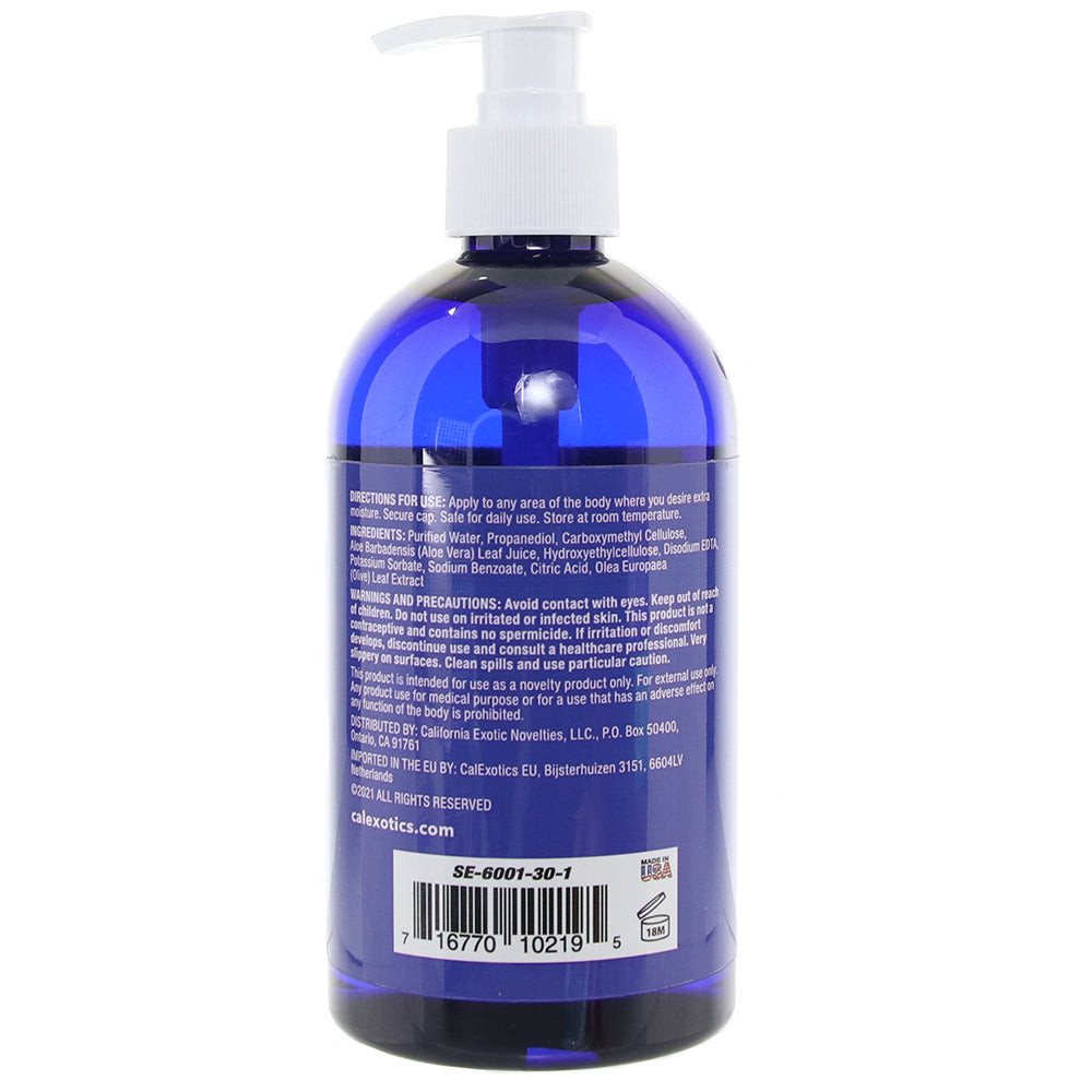 Admiral Ultra Slick Water Based Gel in 16oz/473ml Lubes and Lotions > Water Based Sex Lubes - Tophatter Daily Deals