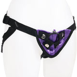 Velvet Vibrating Bullet Harness in Purple Dildo Sex Toys > Strap-On and Harnesses - Tophatter Daily Deals