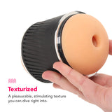 PinkCherry Realistic Dual Ended Stroker - Tophatter's Adult Products Male Masturbators > Pocket Strokers - Tophatter Daily Deals