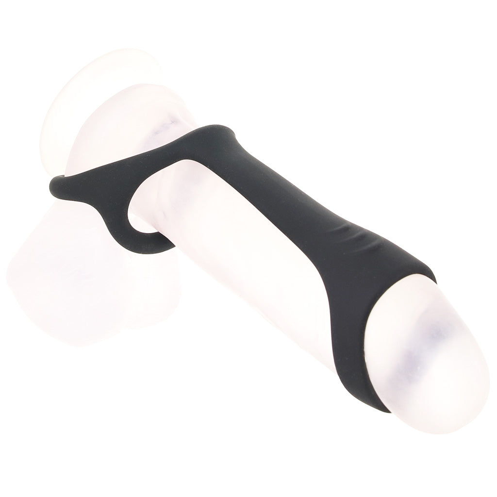 Magic Ridged Cock Strap & Ball Stretcher Bondage and Fetish > Cock and Ball Devices - Tophatter Daily Deals