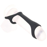 Magic Ridged Cock Strap & Ball Stretcher Bondage and Fetish > Cock and Ball Devices - Tophatter Daily Deals