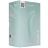 We-Vibe Melt 2 Pleasure Air Clitoral Stimulator in Sage Vibrators > Clitoral Stimulators - Tophatter Daily Deals