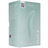 We-Vibe Melt 2 Pleasure Air Clitoral Stimulator in Sage Vibrators > Clitoral Stimulators - Tophatter Daily Deals