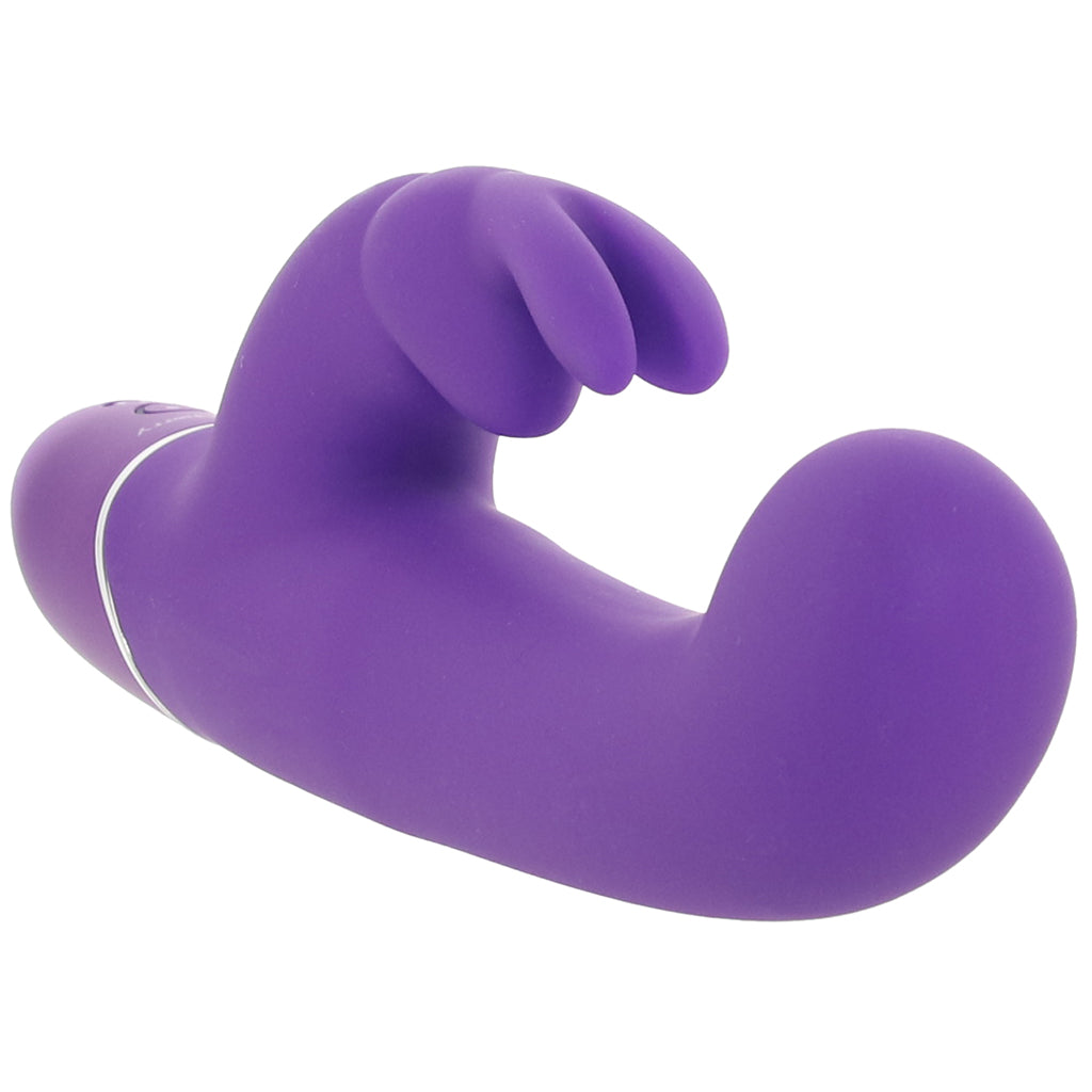 PinkCherry G-Spot Stroker Rabbit Vibe in Purple - Tophatter's Adult Sex Toys Online Vibrators > Rabbit Vibrators - Tophatter Daily Deals