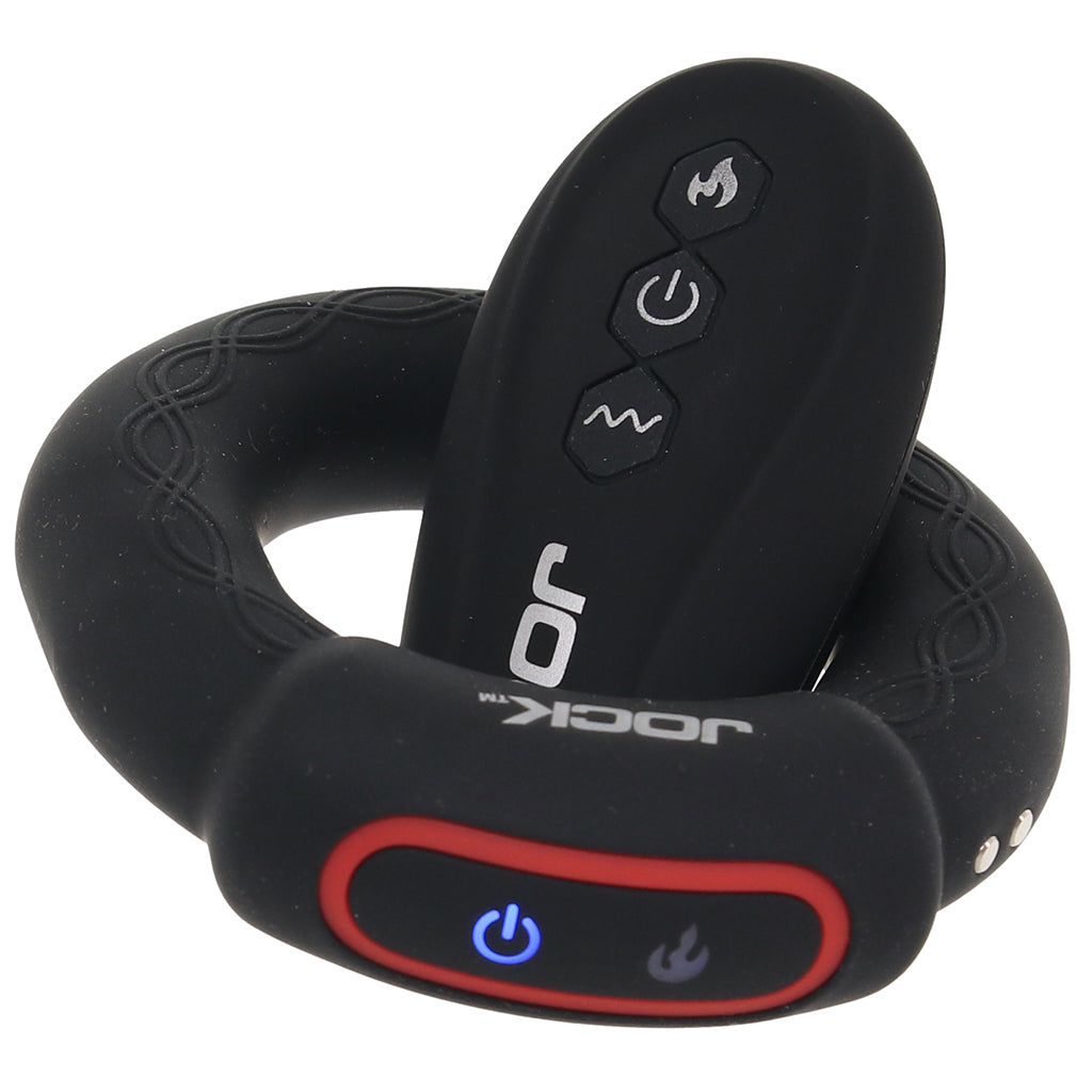 Jock Rumbler Vibrating & Warming Cock Ring in Large Cock Rings - Tophatter Daily Deals