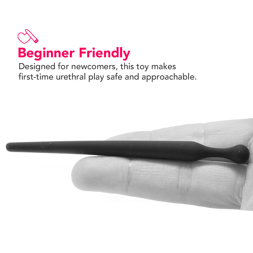 Ouch! Beginners Silicone Urethral Sounding Set Bondage and Fetish > Cock and Ball Devices - Tophatter Daily Deals