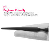 Ouch! Beginners Silicone Urethral Sounding Set Bondage and Fetish > Cock and Ball Devices - Tophatter Daily Deals