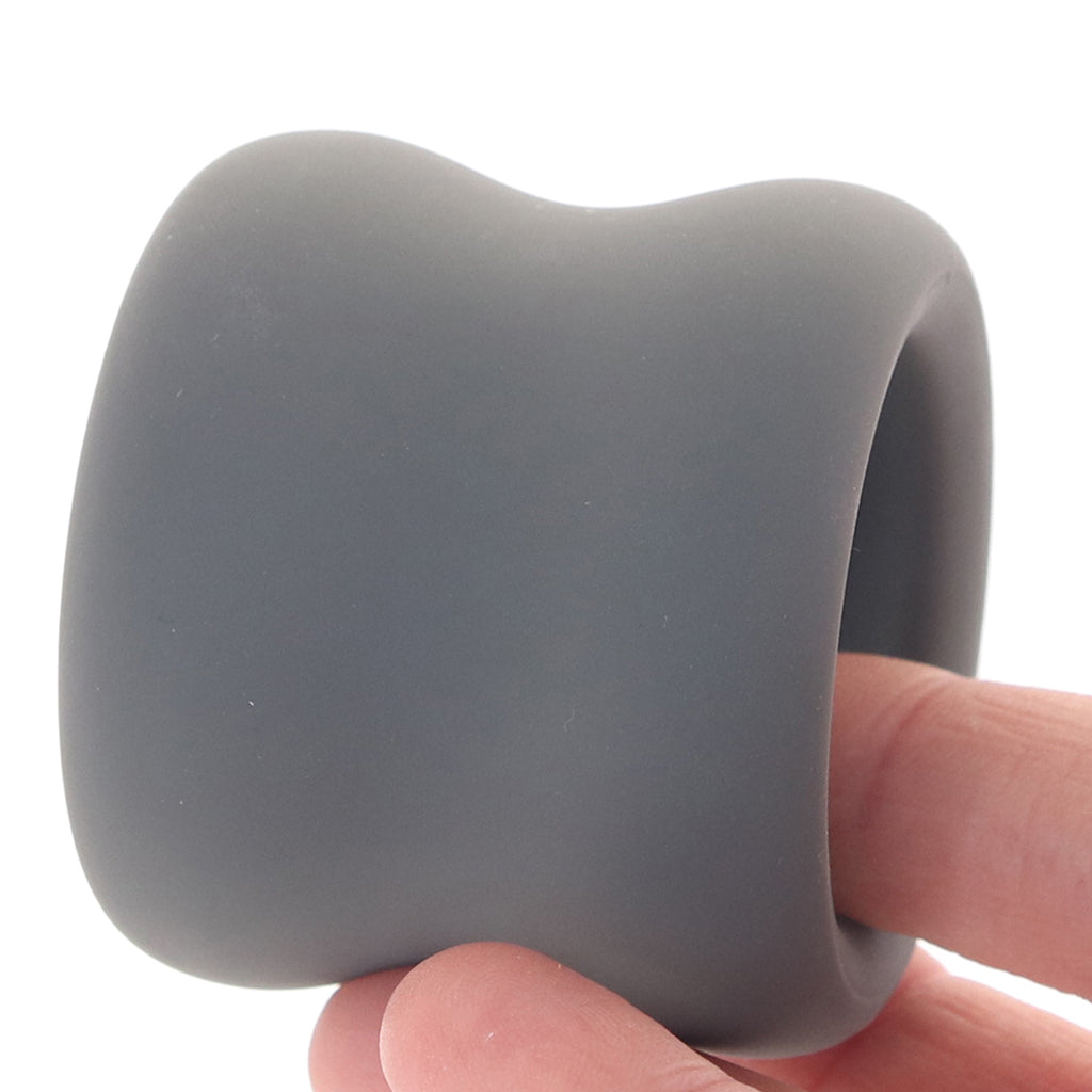Alpha Liquid Silicone Scrotum Ring Cock Rings - Tophatter Daily Deals