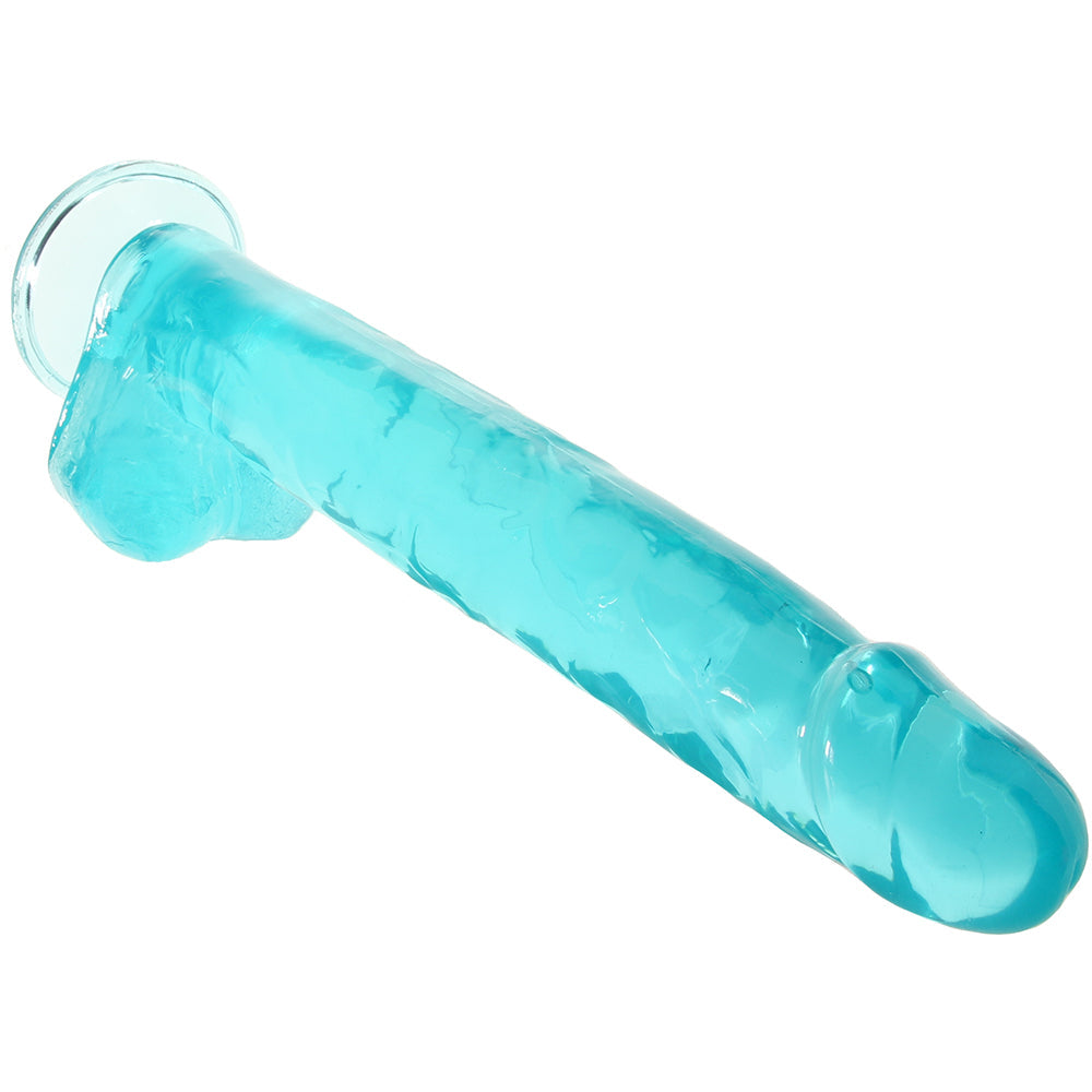Size Queen 12 Inch Jelly Dildo in Blue - Tophatter's Adult Sex Toys Online Dildo Sex Toys > Realistic Dildos - Tophatter Daily Deals