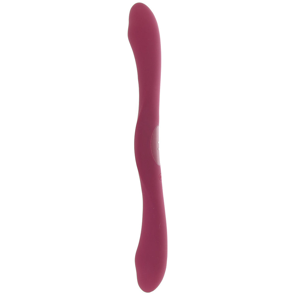 Tryst Duet Double Ended Vibe in Berry Vibrators > G-Spot Vibrators - Tophatter Daily Deals