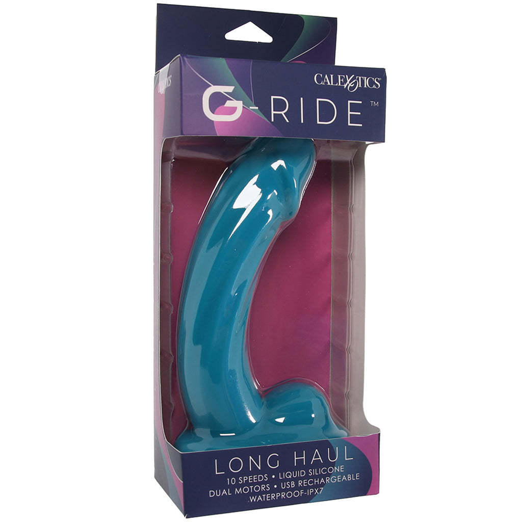 G-Ride Long Haul Vibe - Tophatter's Adult Sex Toys Online Vibrators > G-Spot Vibrators - Tophatter Daily Deals