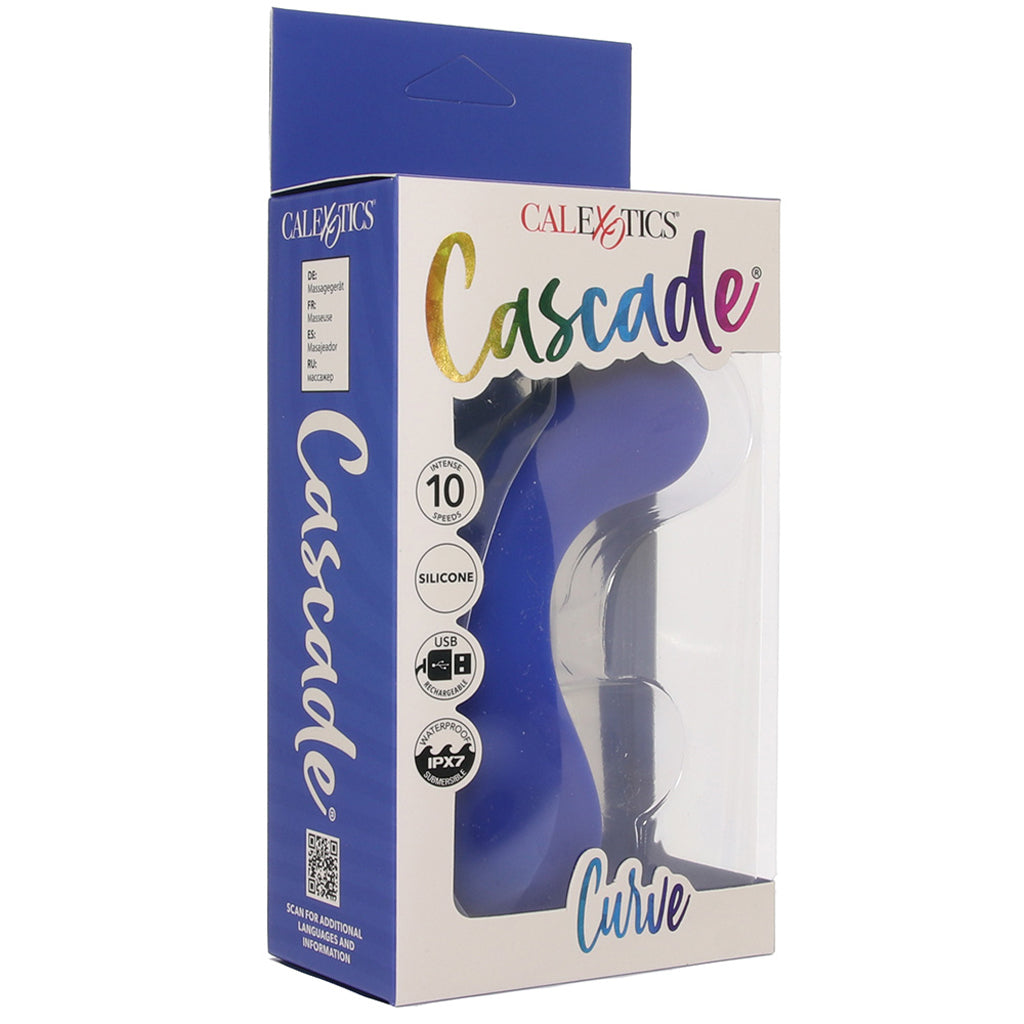 Cascade Curve P Vibe - Tophatter's Vibrator Deals Online Vibrators > G-Spot Vibrators - Tophatter Daily Deals