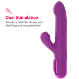 Fantasy For Her Super SoniX Thrusting Rabbit Vibe Vibrators > Rabbit Vibrators - Tophatter Daily Deals