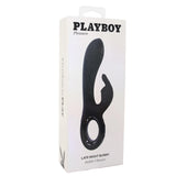 Playboy Late Night Bunny Rabbit Vibe - Tophatter's Vibrator Deals Online Vibrators > Rabbit Vibrators - Tophatter Daily Deals