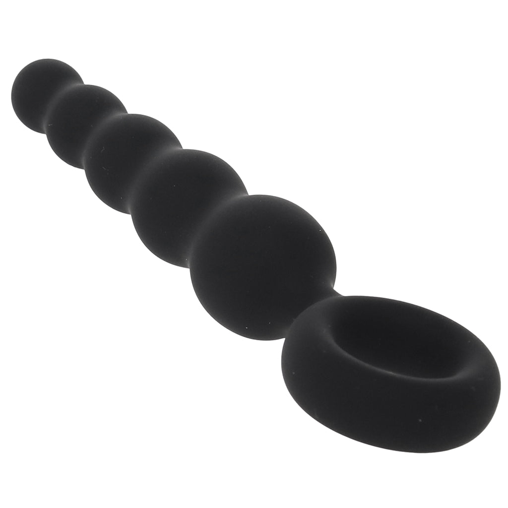 Renegade Slip Beaded Butt Plug Anal Sex Toys > Butt Plugs - Tophatter Daily Deals