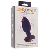 The Royale Rotating Vibrating Butt Plug - Tophatter's Vibrator Deals Online Anal Sex Toys > Butt Plugs - Tophatter Daily Deals