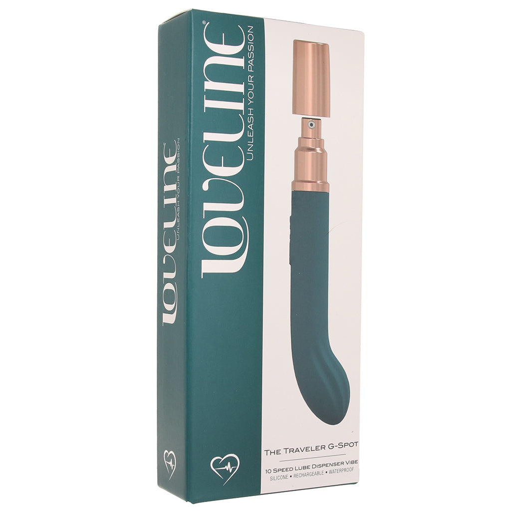 Loveline The Traveler G-Spot Vibe in Green Vibrators > G-Spot Vibrators - Tophatter Daily Deals
