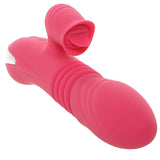 Intruder Heat-Up Thruster & Licking Rabbit Vibe Vibrators > Rabbit Vibrators - Tophatter Daily Deals