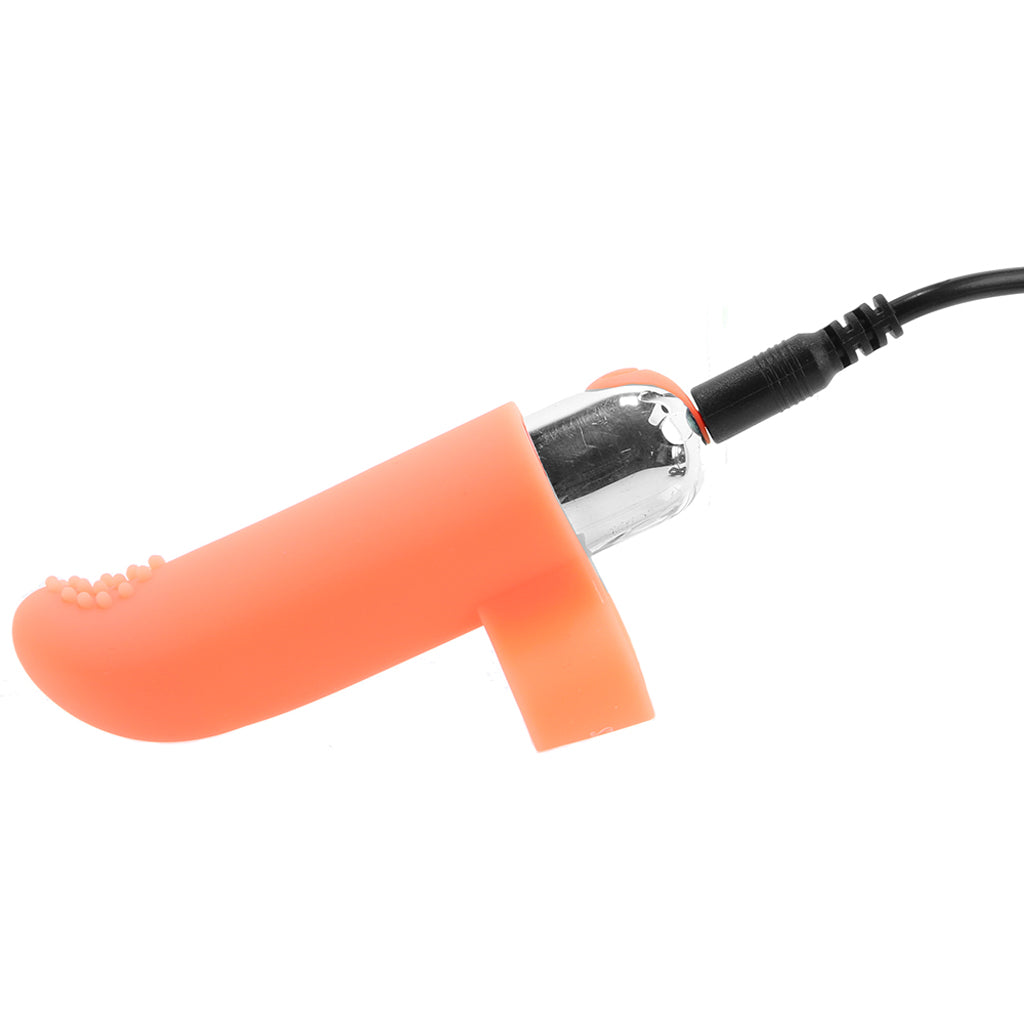 Intimate Play Finger Tickler Vibe Vibrators > Finger Vibrators - Tophatter Daily Deals