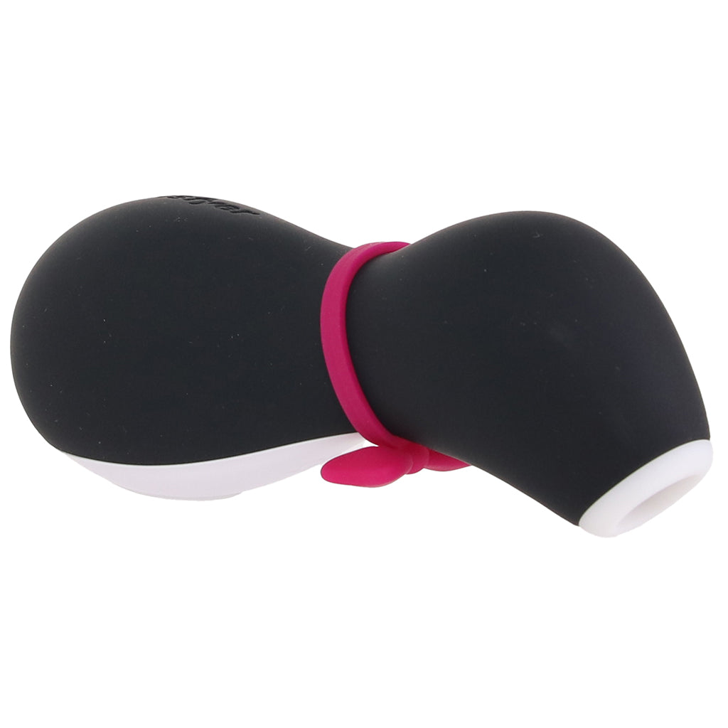 Satisfyer Penguin Air Pulse Stimulator Vibrators > Clitoral Stimulators - Tophatter Daily Deals
