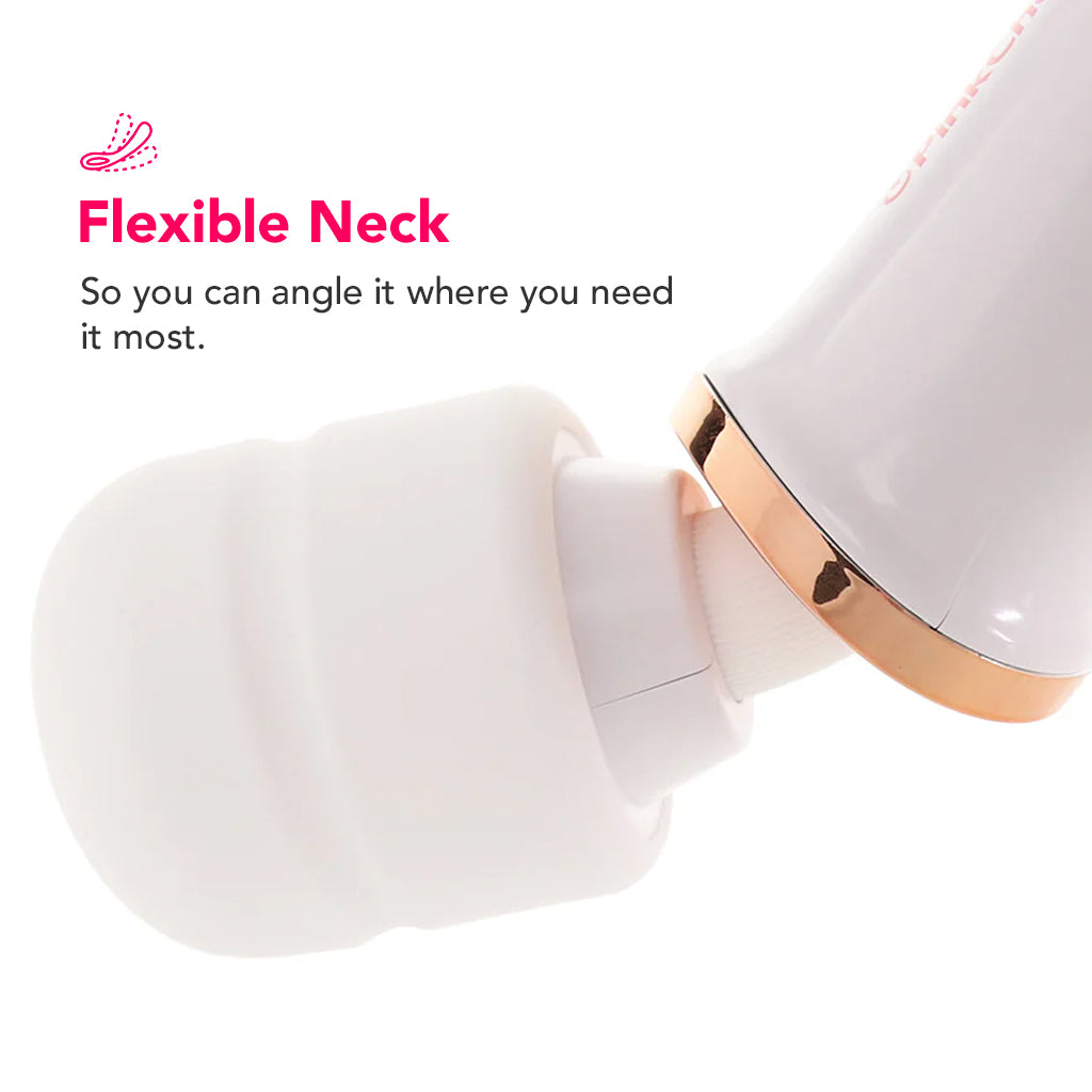 PinkCherry I Wand It That Way Massage Wand - Tophatter's Vibrator Deals Online Vibrators > Wands - Tophatter Daily Deals