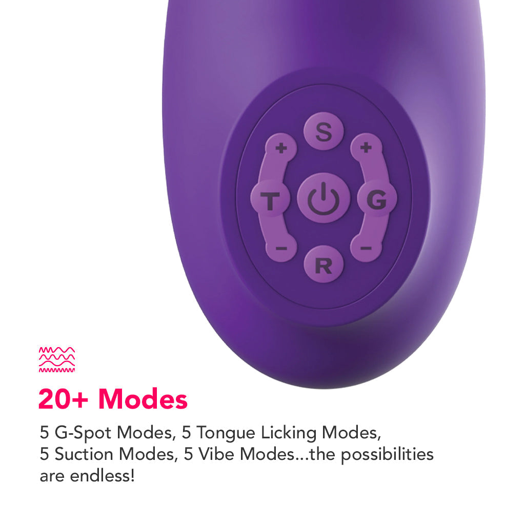 Fantasy For Her Ultimate Pleasure Pro Plus Vibe - Tophatter's Adult Sex Toys Online Vibrators > Clitoral Suction & Stimulation - Tophatter Daily Deals