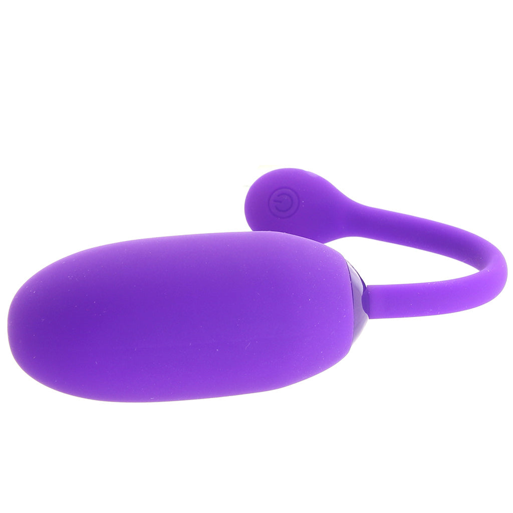 Starter Rechargeable Silicone Kegel Ball in Purple Kegel, Ben Wa and Pelvic Health Tools - Tophatter Daily Deals