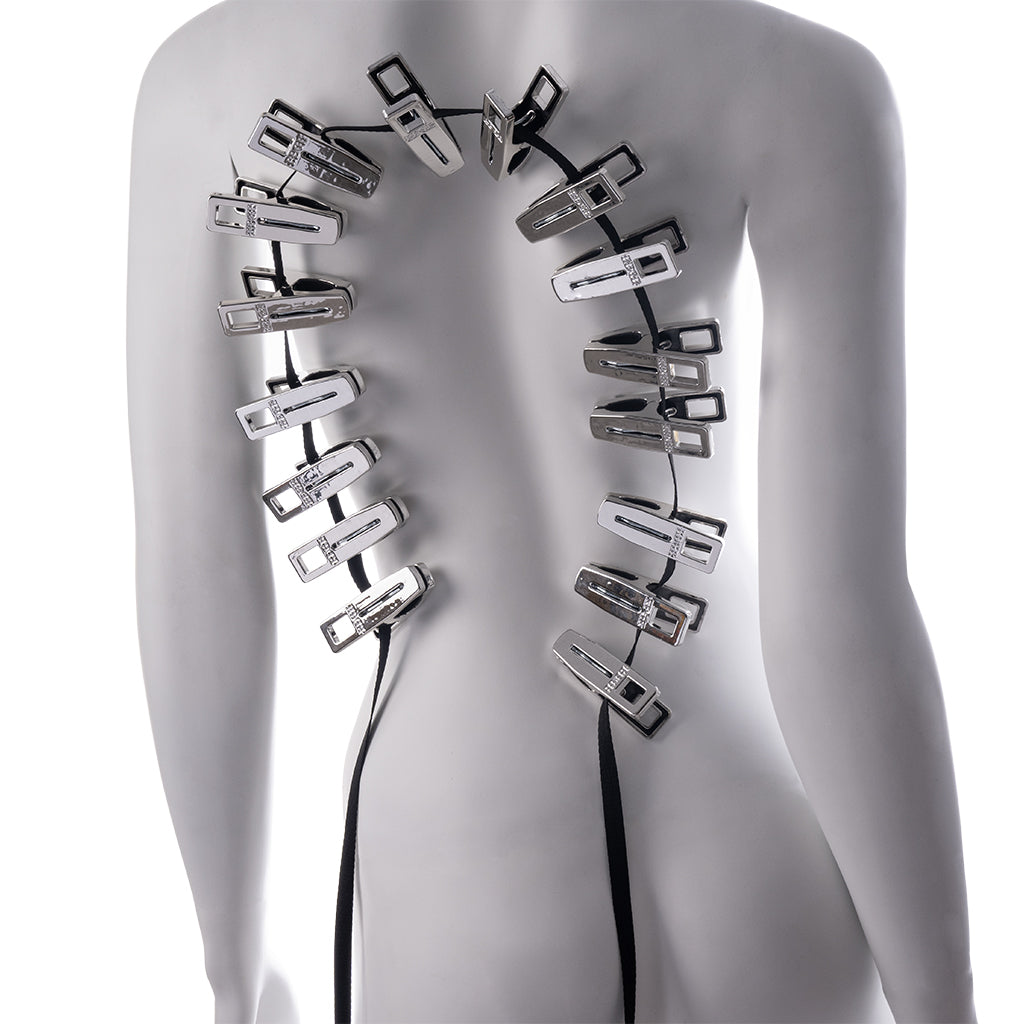 Edge Body Zipper Clothes Pin Set Bondage and Fetish > Tools & Accessories - Tophatter Daily Deals
