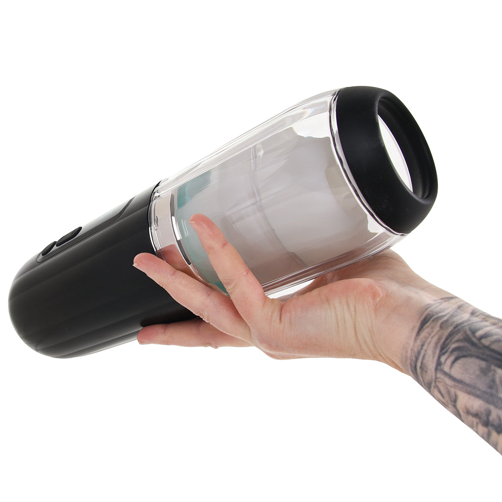 Kaotik Labs The Shockwave Thrusting Masturbator Male Masturbators > Auto Strokers - Tophatter Daily Deals