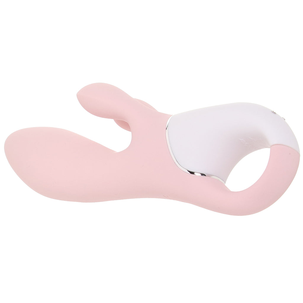 Satisfyer Air Pump Bunny 3 Inflatable Rabbit Vibe Vibrators > Rabbit Vibrators - Tophatter Daily Deals