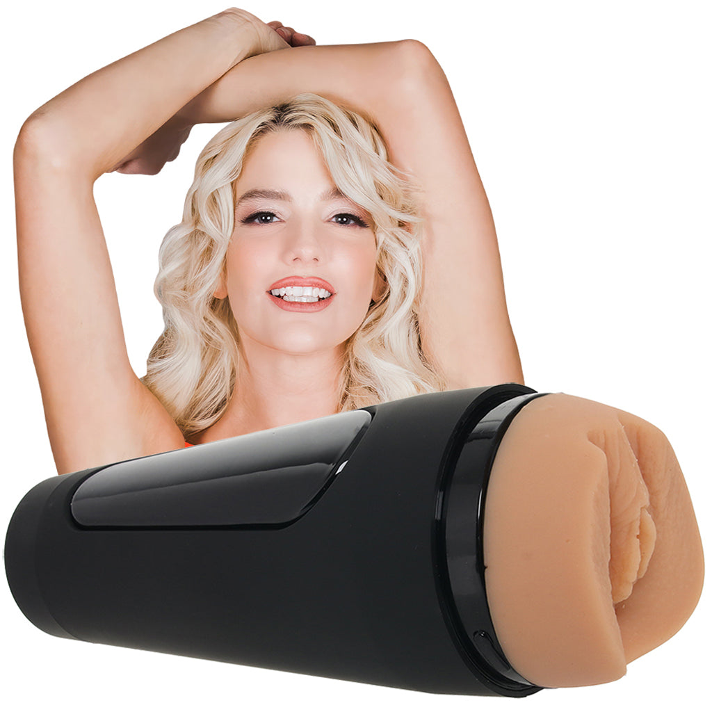 Main Squeeze Kenna James ULTRASKYN Stroker Male Masturbators > Pocket Strokers - Tophatter Daily Deals