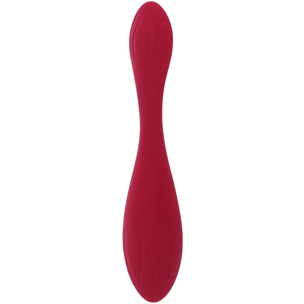Cherry Pose Flexible Vibe - Tophatter's Vibrator Deals Online Vibrators > G-Spot Vibrators - Tophatter Daily Deals