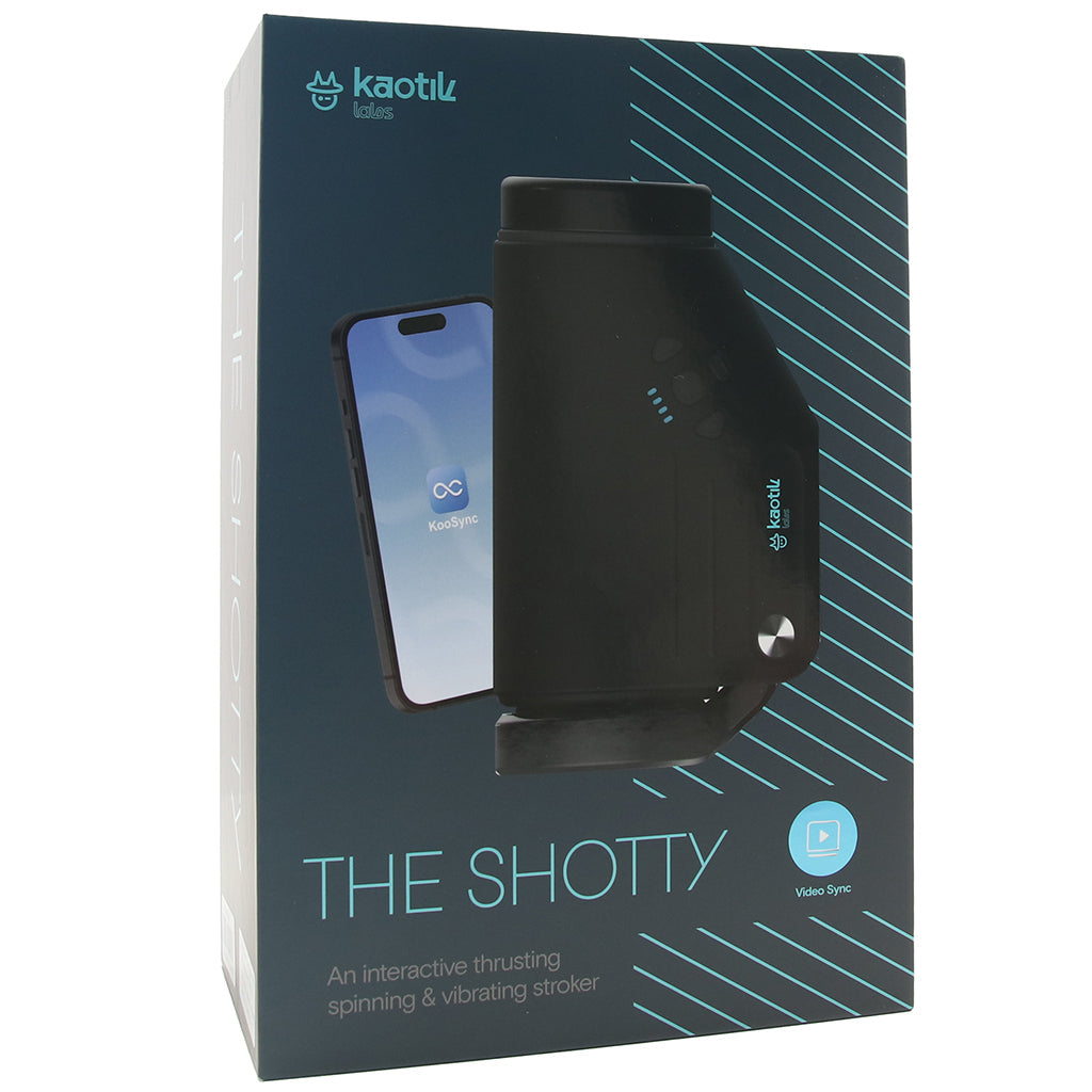 Kaotik Labs The Shotty Interactive Stroker Male Masturbators > Auto Strokers - Tophatter Daily Deals