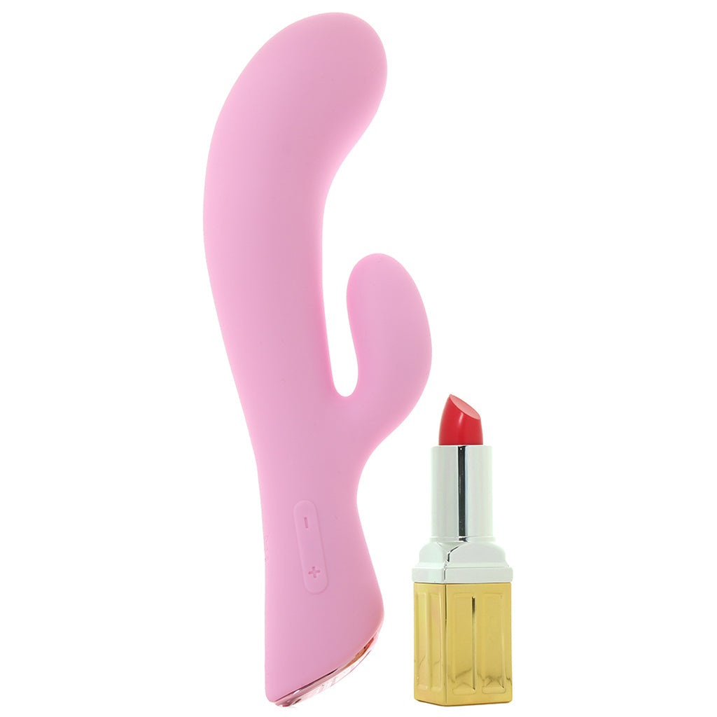 Amour Silicone Dual G Vibe Vibrators > Rabbit Vibrators - Tophatter Daily Deals