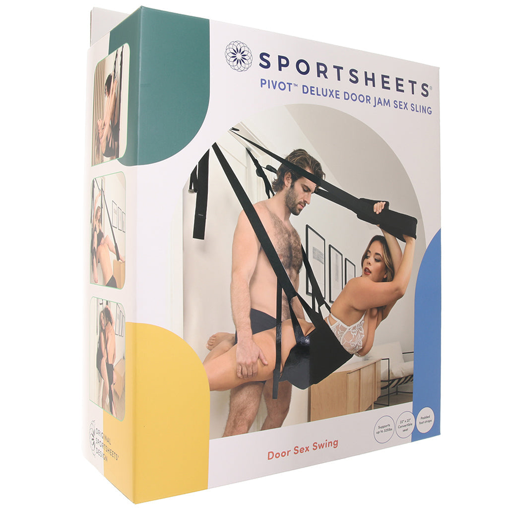 Pivot Deluxe Door Jam Sex Sling Bondage and Fetish > Sex Swings and Suspension - Tophatter Daily Deals