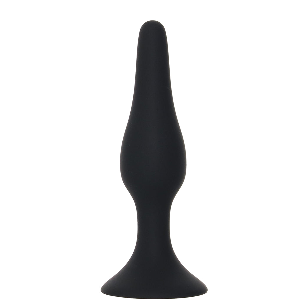 LEVELZ Silicone Slim Anal Plug in Small Anal Sex Toys > Butt Plugs - Tophatter Daily Deals