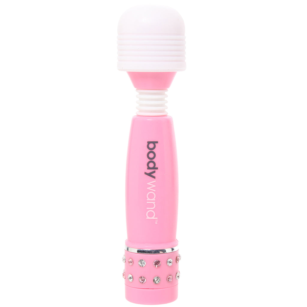 BodyWand Mini Massager in Pink - Tophatter's Adult Products Vibrators > Wands - Tophatter Daily Deals