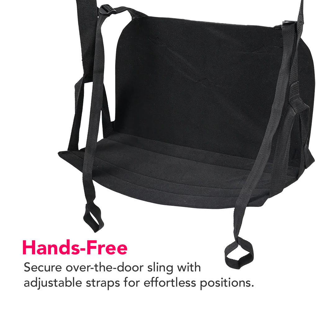 Pivot Deluxe Door Jam Sex Sling Bondage and Fetish > Sex Swings and Suspension - Tophatter Daily Deals