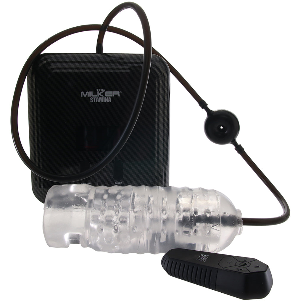 The Milker Stamina MAX Auto Stroker Male Masturbators > Auto Strokers - Tophatter Daily Deals