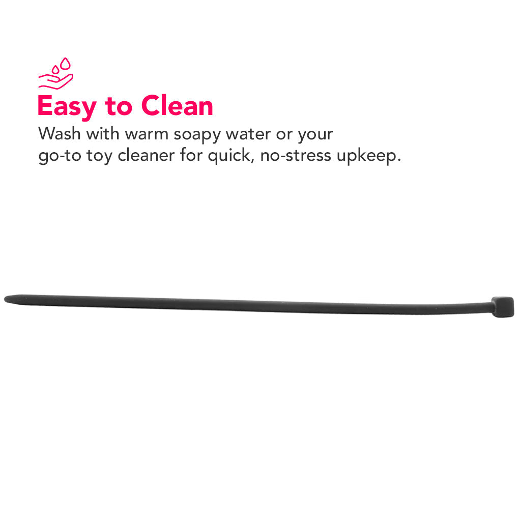 Ouch! 4 Piece Silicone Sounding Set Bondage and Fetish > Cock and Ball Devices - Tophatter Daily Deals