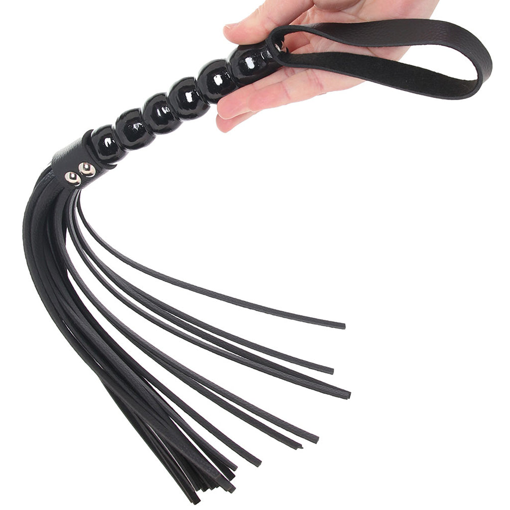 Fetish Fantasy Beaded Cat-O-Nine Tails - Tophatter's Adult Products Bondage and Fetish > Whips and Crops - Tophatter Daily Deals