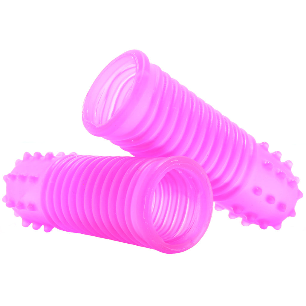 Intimate Play Finger Tickler in Pink - Tophatter's Adult Products Anal Sex Toys > Anal Starter Toys - Tophatter Daily Deals