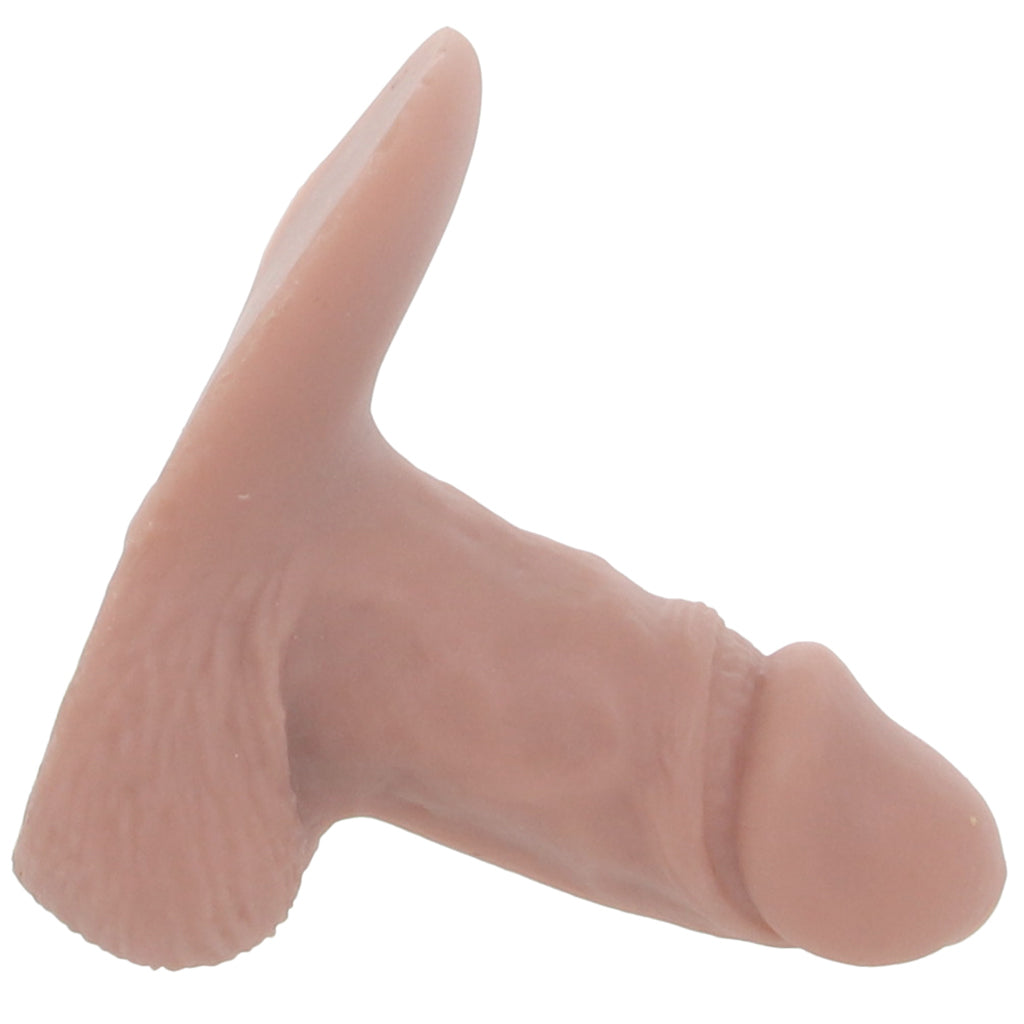 Strap U 3.6 Inch Silicone Packer in Light - Tophatter's Adult Sex Toys Online Sexual Wellness > Gender Expression and Affirmation - Tophatter Daily Deals