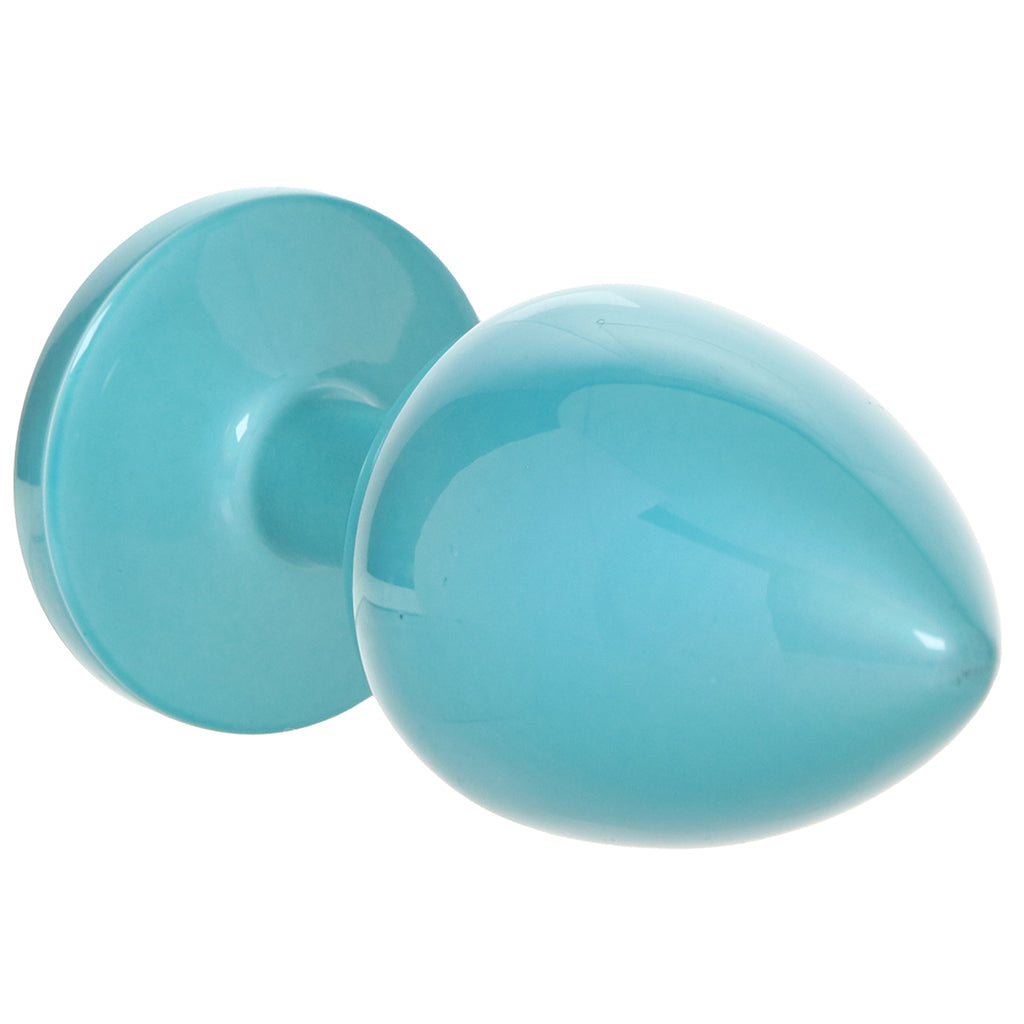 Rear Assets 3 Piece Metal Butt Plug Kit in Teal Anal Sex Toys > Butt Plugs - Tophatter Daily Deals